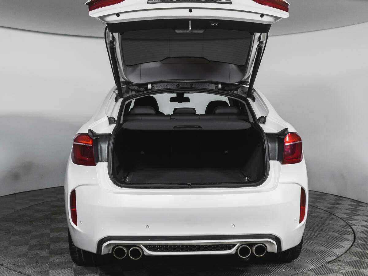 BMW X6 2016 года с пробегом. Фото: #14