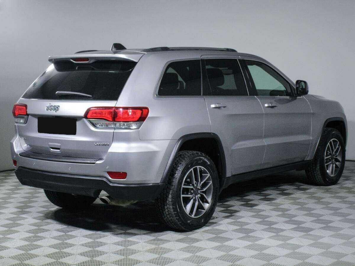 Jeep Grand Cherokee 2020 года с пробегом. Фото: #3