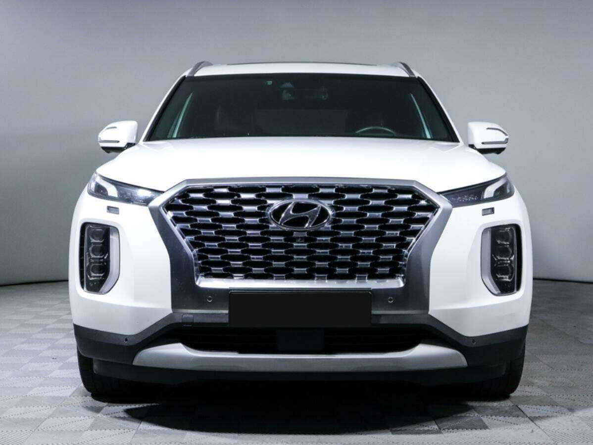 Hyundai Palisade 2020 года с пробегом. Фото: #1