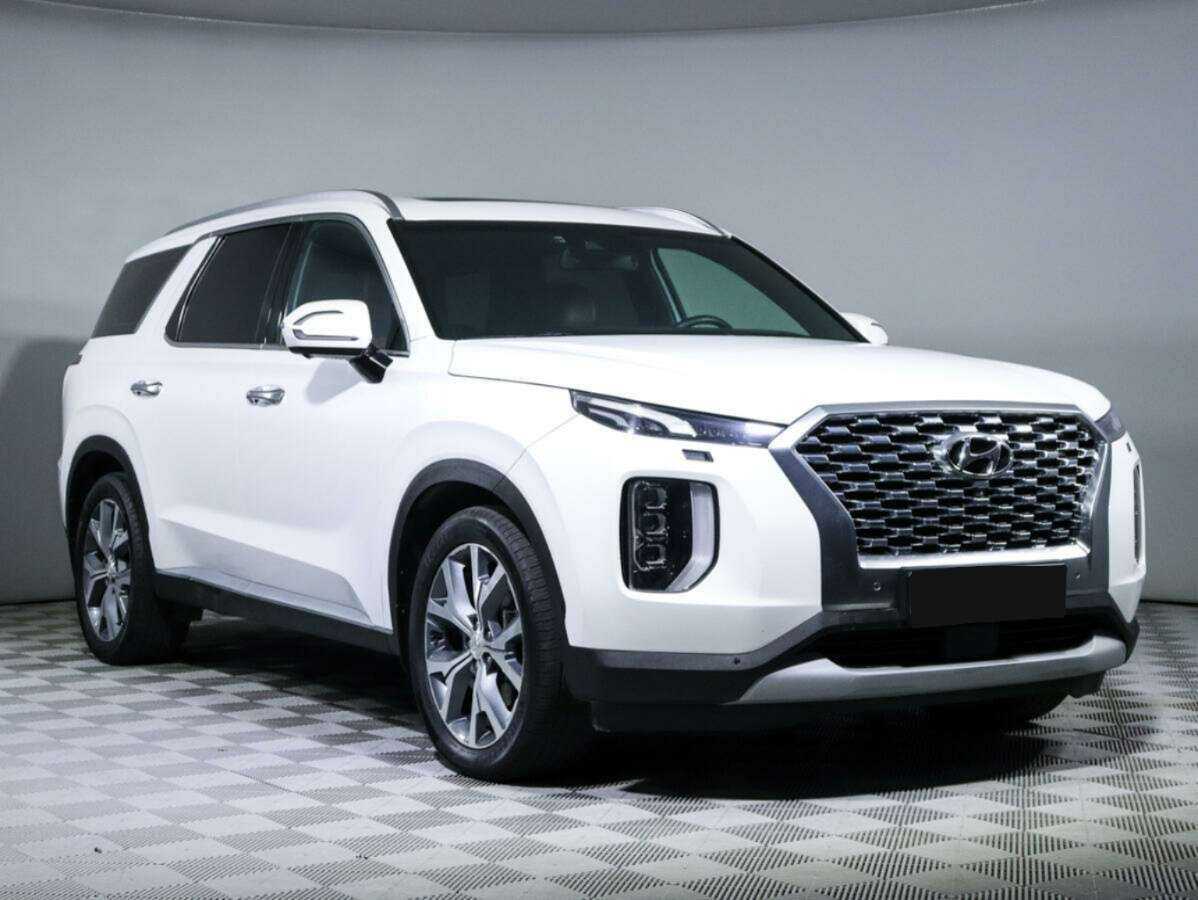 Hyundai Palisade 2020 года с пробегом. Фото: #2