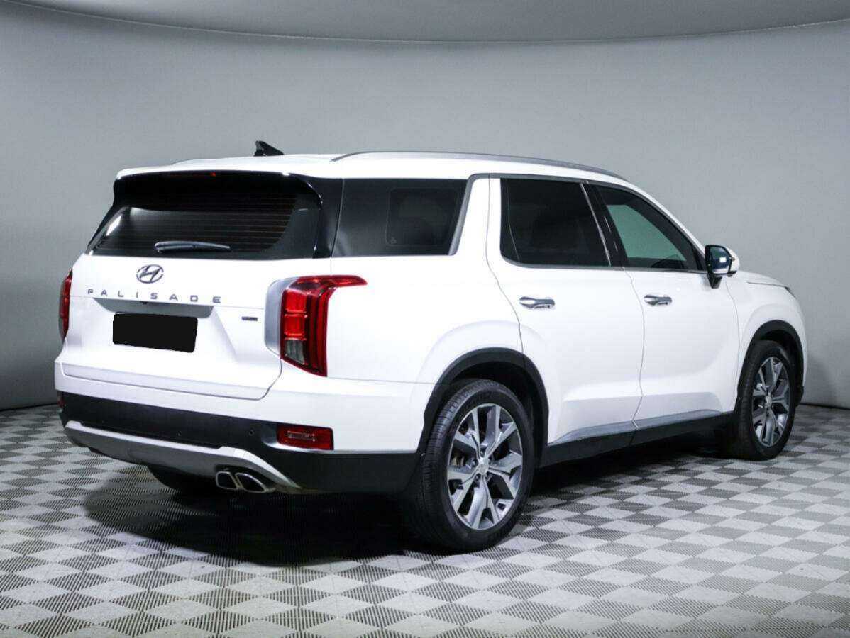 Hyundai Palisade 2020 года с пробегом. Фото: #3