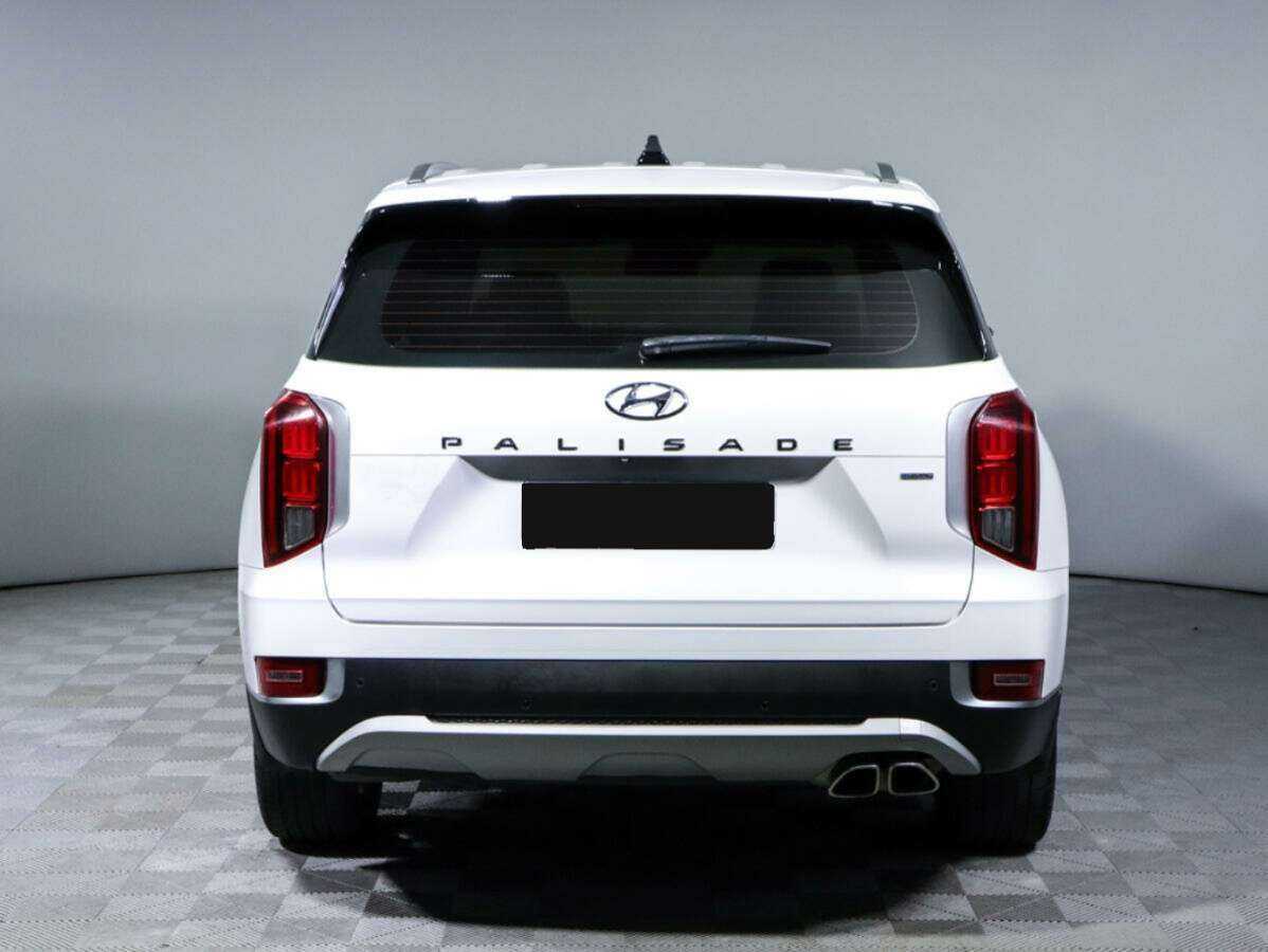 Hyundai Palisade 2020 года с пробегом. Фото: #4