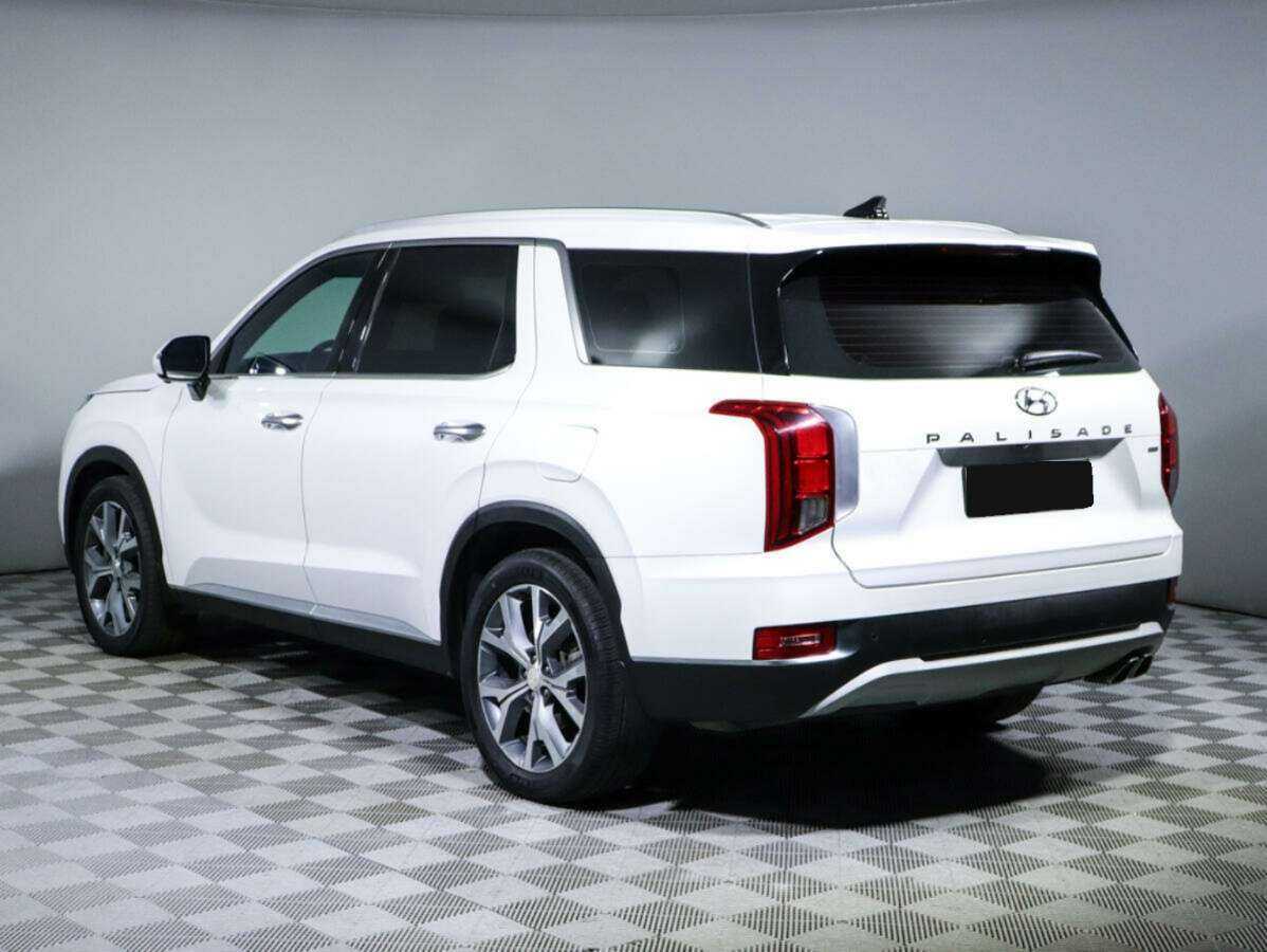 Hyundai Palisade 2020 года с пробегом. Фото: #5