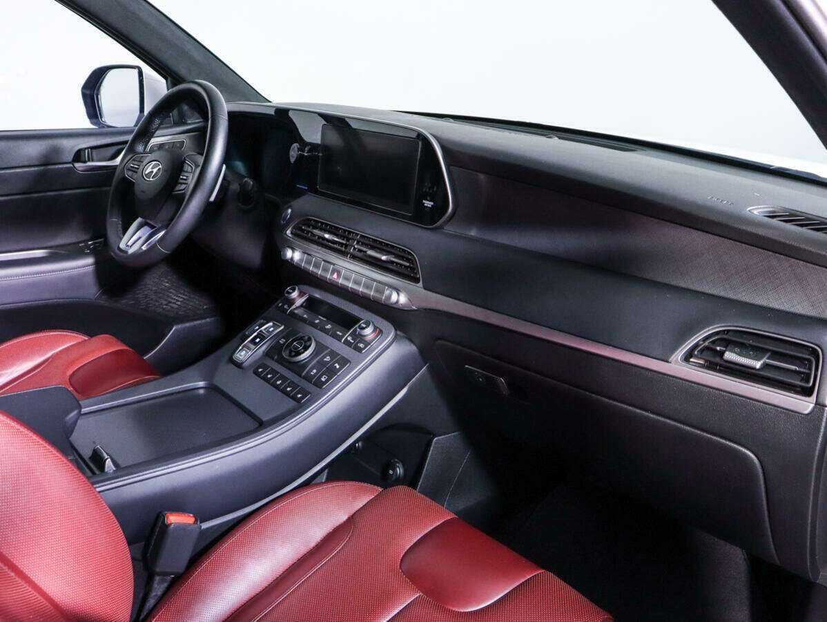 Hyundai Palisade 2020 года с пробегом. Фото: #6