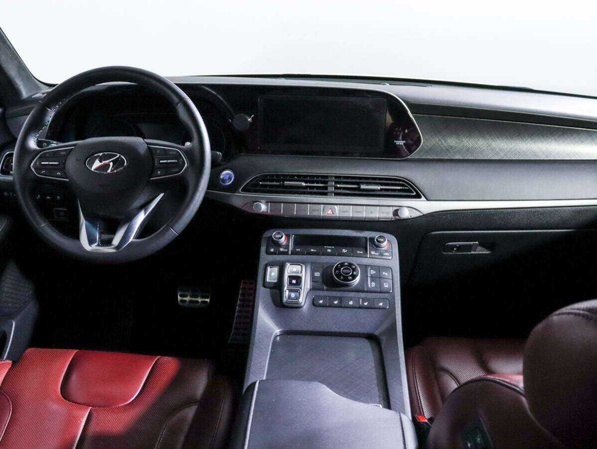 Hyundai Palisade 2020 года с пробегом. Фото: #9