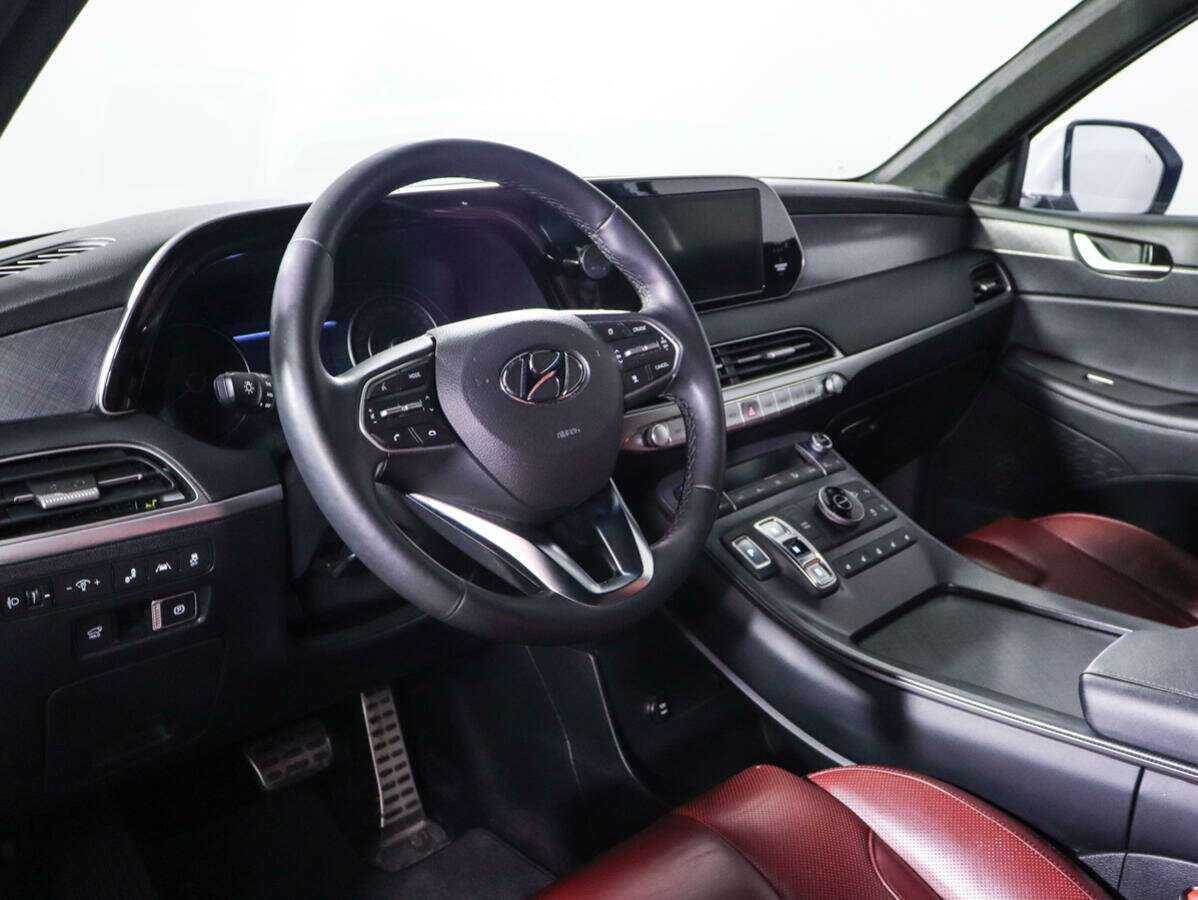 Hyundai Palisade 2020 года с пробегом. Фото: #11