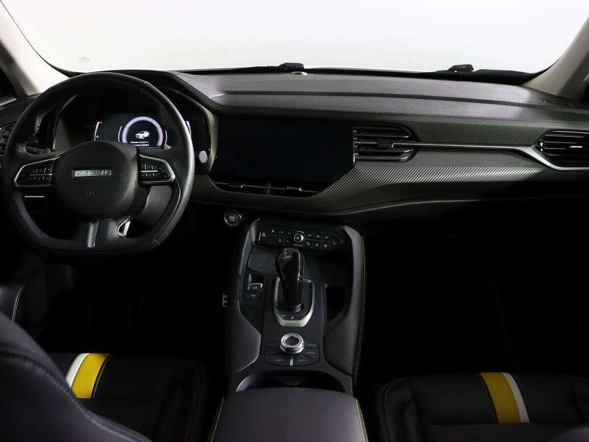 Haval F7x 2021 года с пробегом. Фото: #9