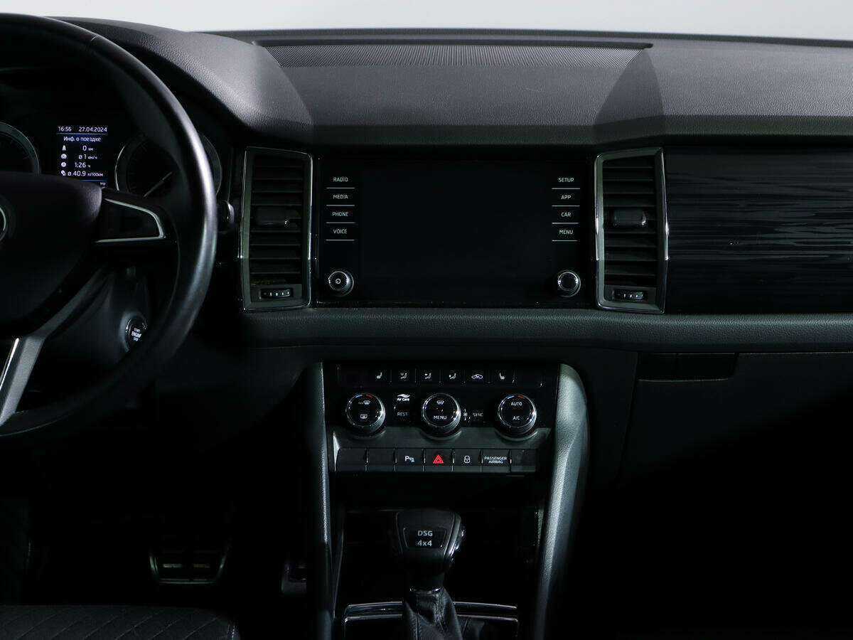 Skoda Kodiaq 2018 года с пробегом. Фото: #10