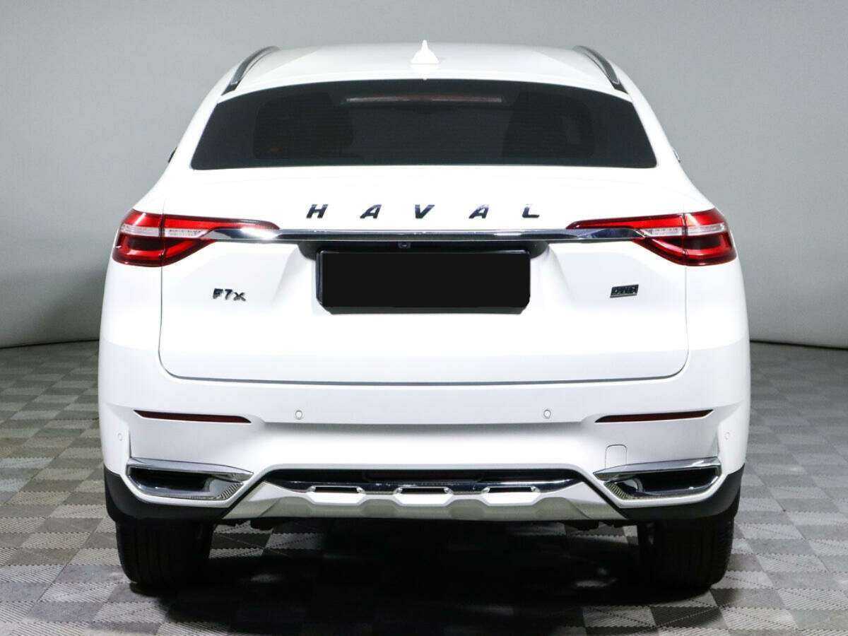 Haval F7x 2021 года с пробегом. Фото: #5