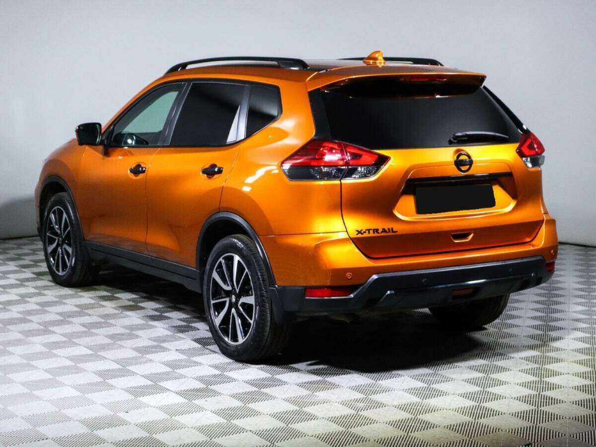 Nissan X-Trail 2022 года с пробегом. Фото: #5