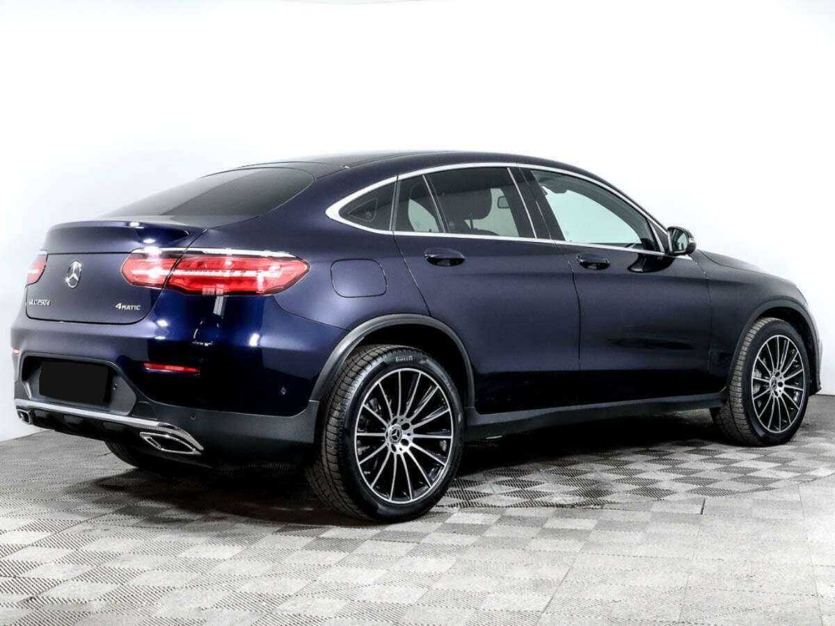 Mercedes-Benz GLC Coupe 2019 года с пробегом. Фото: #3