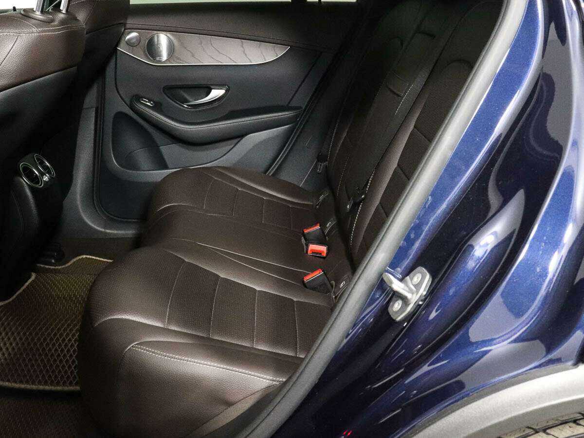 Mercedes-Benz GLC Coupe 2019 года с пробегом. Фото: #7