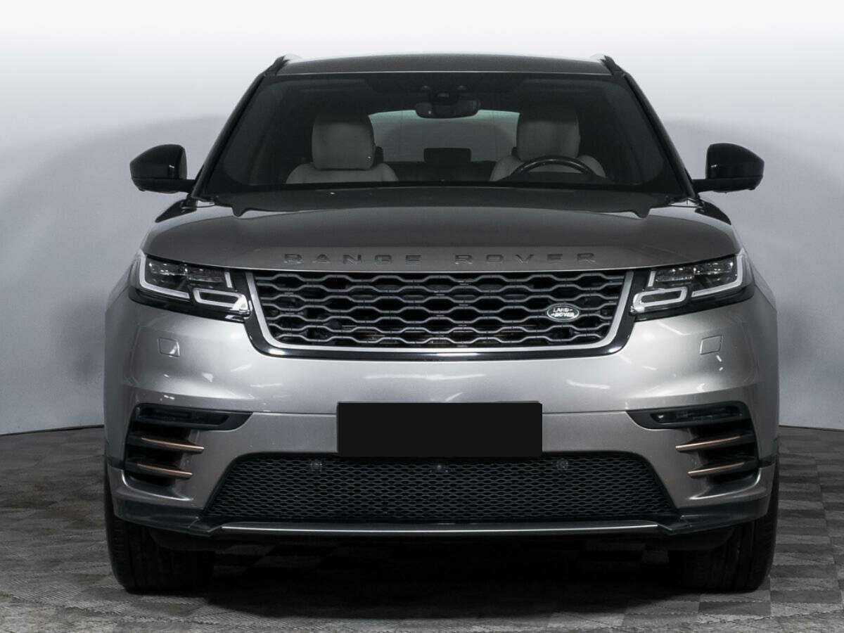 Land Rover Range Rover Velar 2017 года с пробегом. Фото: #1