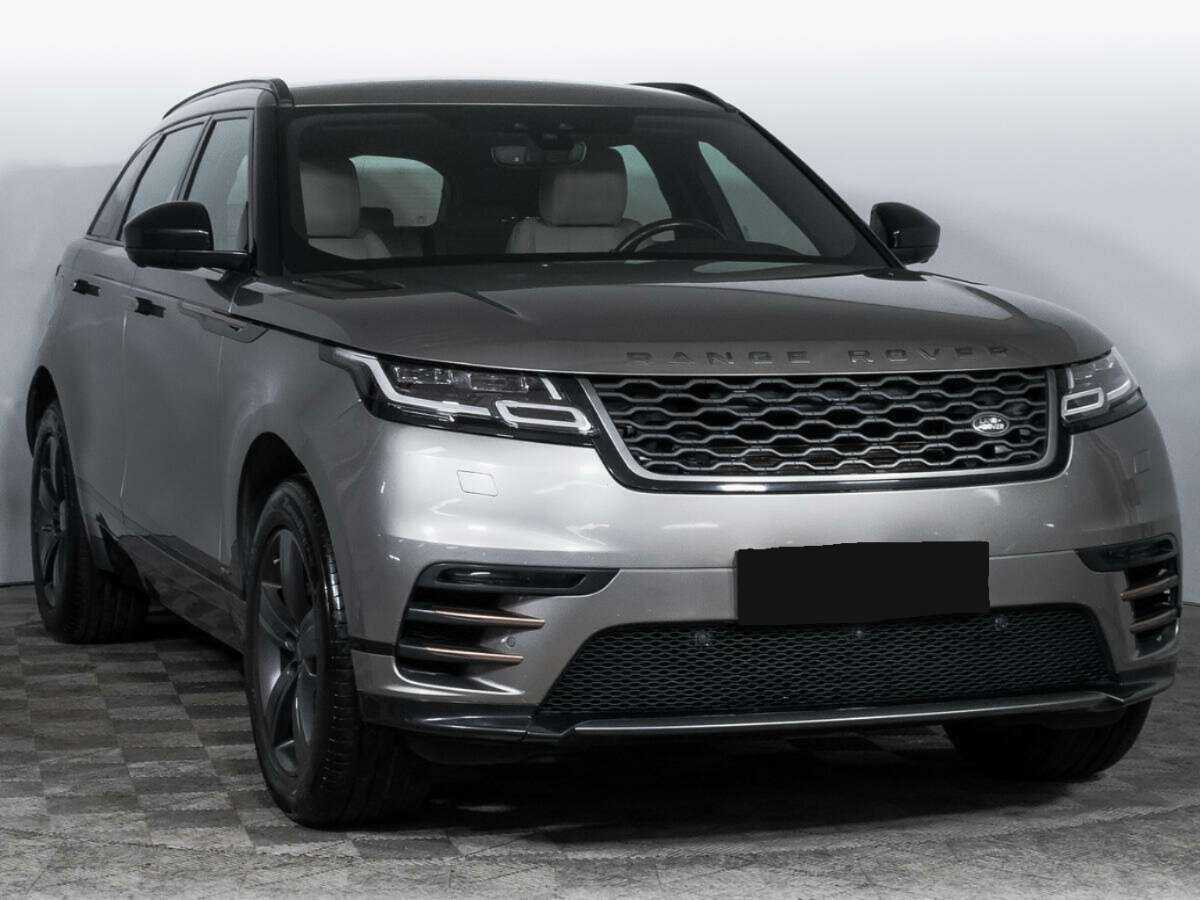 Land Rover Range Rover Velar 2017 года с пробегом. Фото: #2