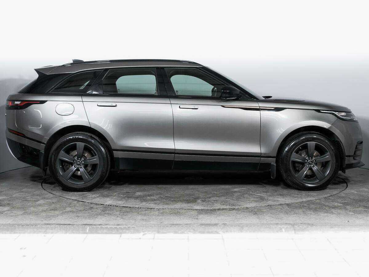Land Rover Range Rover Velar 2017 года с пробегом. Фото: #3