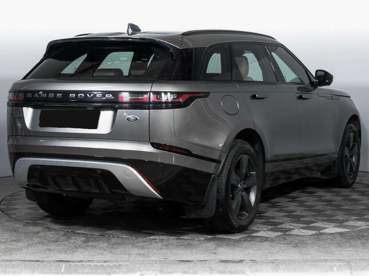 Land Rover Range Rover Velar 2017 года с пробегом. Фото: #4