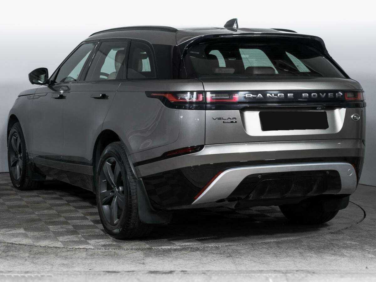 Land Rover Range Rover Velar 2017 года с пробегом. Фото: #5