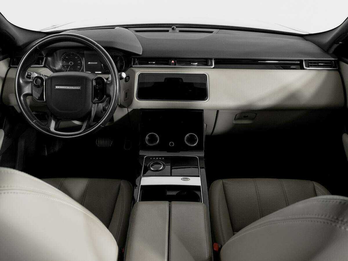 Land Rover Range Rover Velar 2017 года с пробегом. Фото: #10