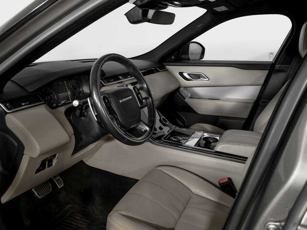 Land Rover Range Rover Velar 2017 года с пробегом. Фото: #13