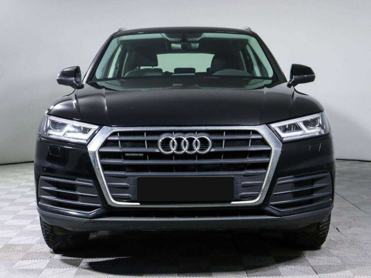 Audi Q5 2018 года с пробегом. Фото: #1