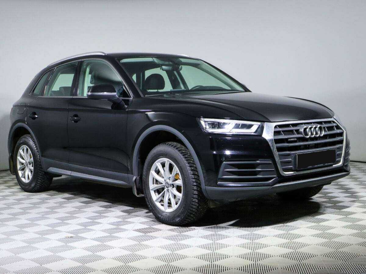 Audi Q5 2018 года с пробегом. Фото: #2
