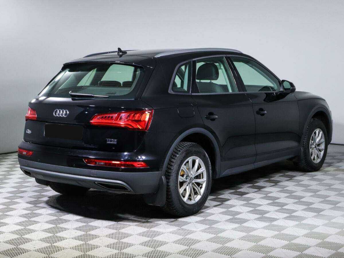 Audi Q5 2018 года с пробегом. Фото: #3