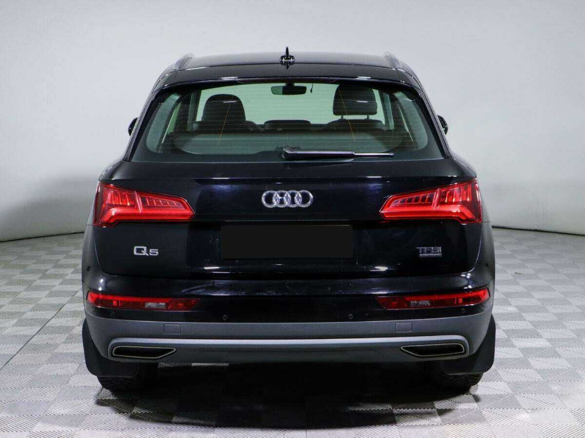 Audi Q5 2018 года с пробегом. Фото: #4