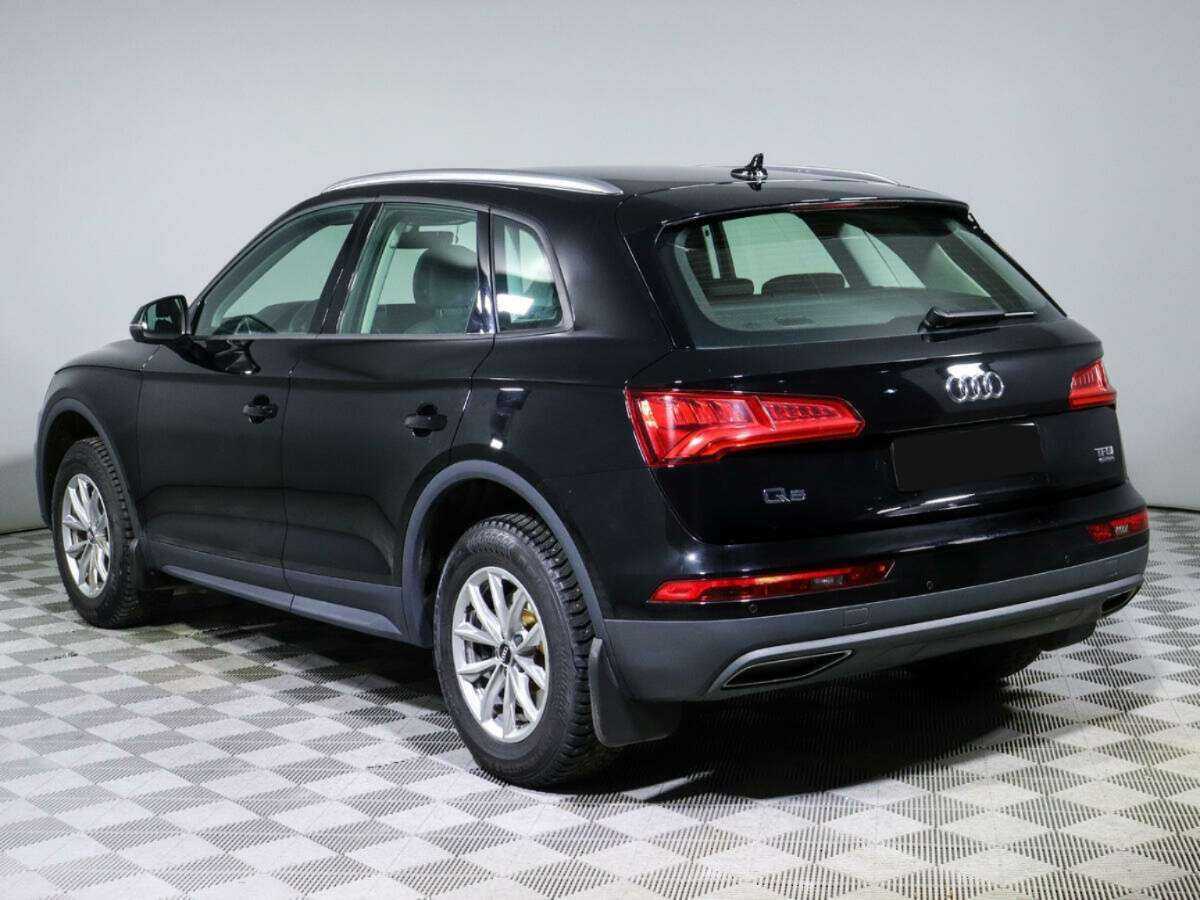 Audi Q5 2018 года с пробегом. Фото: #5