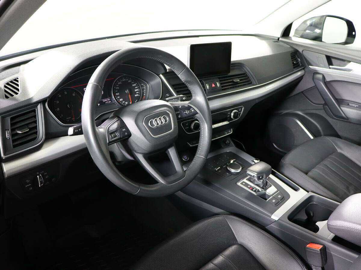 Audi Q5 2018 года с пробегом. Фото: #11