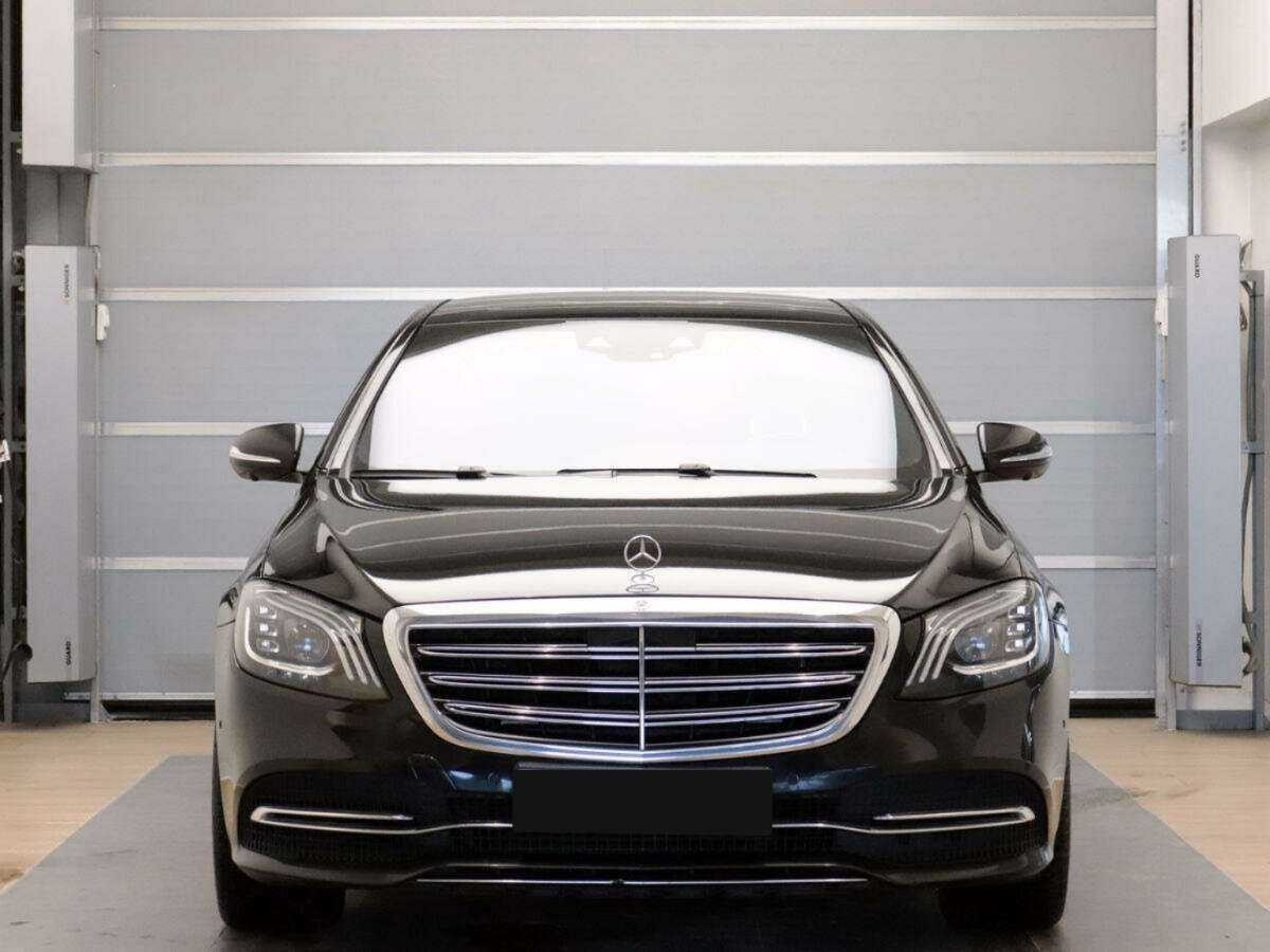Mercedes-Benz S-Класс 2017 года с пробегом. Фото: #1