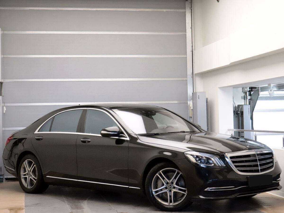 Mercedes-Benz S-Класс 2017 года с пробегом. Фото: #2