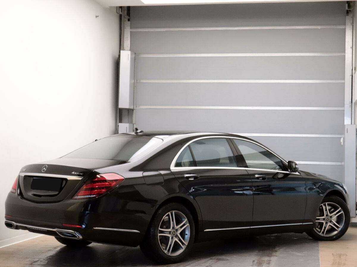 Mercedes-Benz S-Класс 2017 года с пробегом. Фото: #3