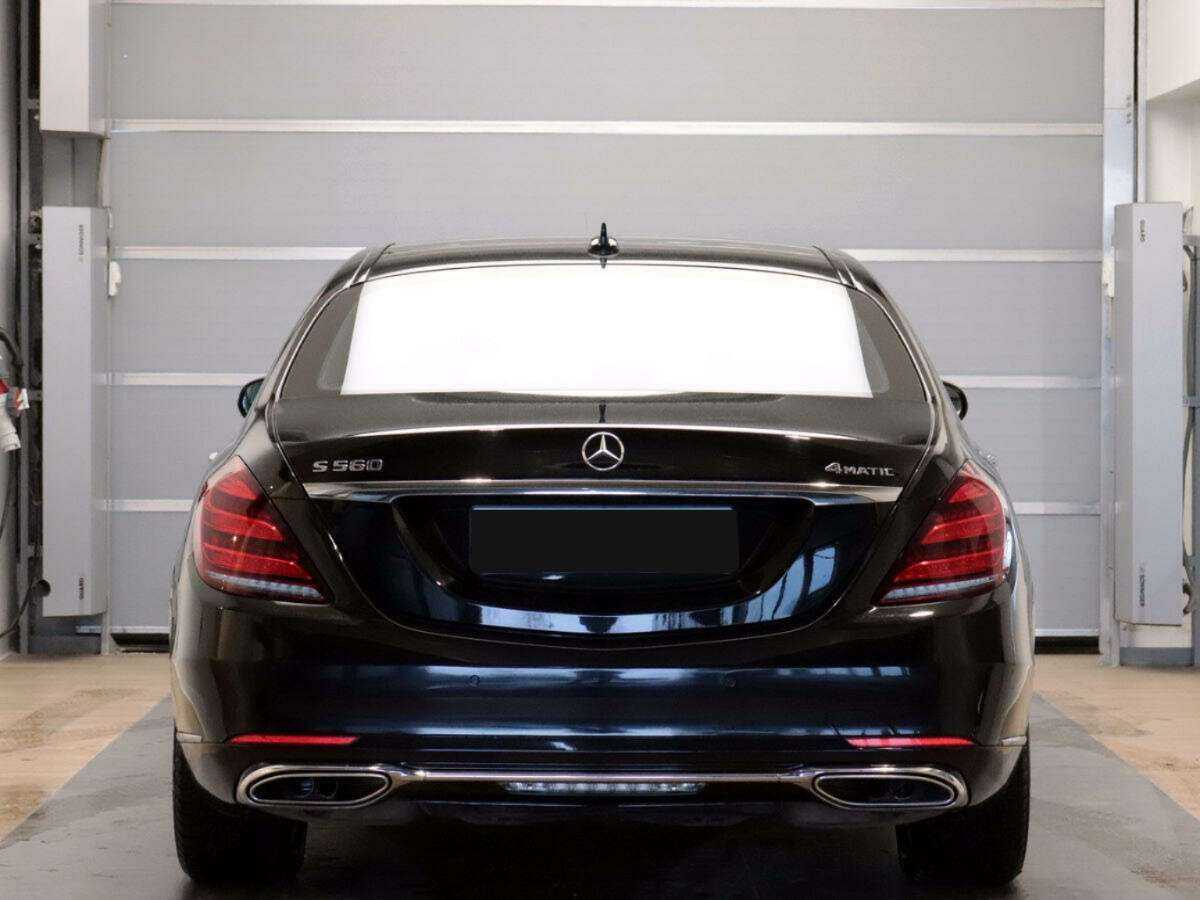 Mercedes-Benz S-Класс 2017 года с пробегом. Фото: #4