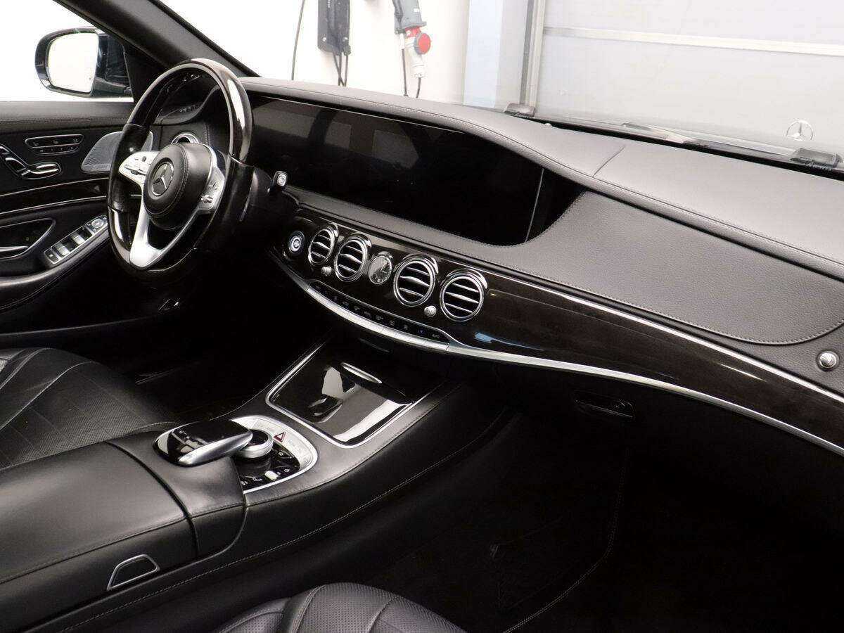 Mercedes-Benz S-Класс 2017 года с пробегом. Фото: #6