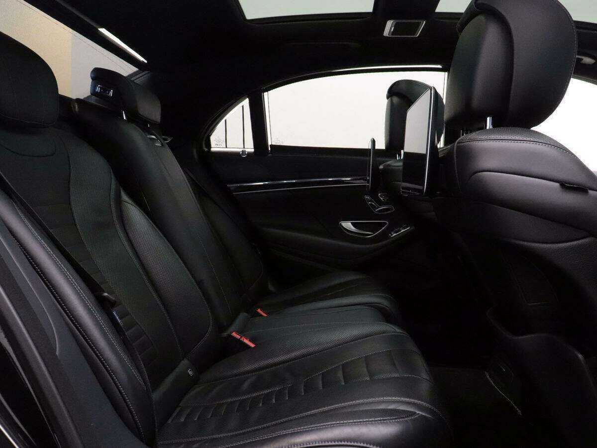 Mercedes-Benz S-Класс 2017 года с пробегом. Фото: #7