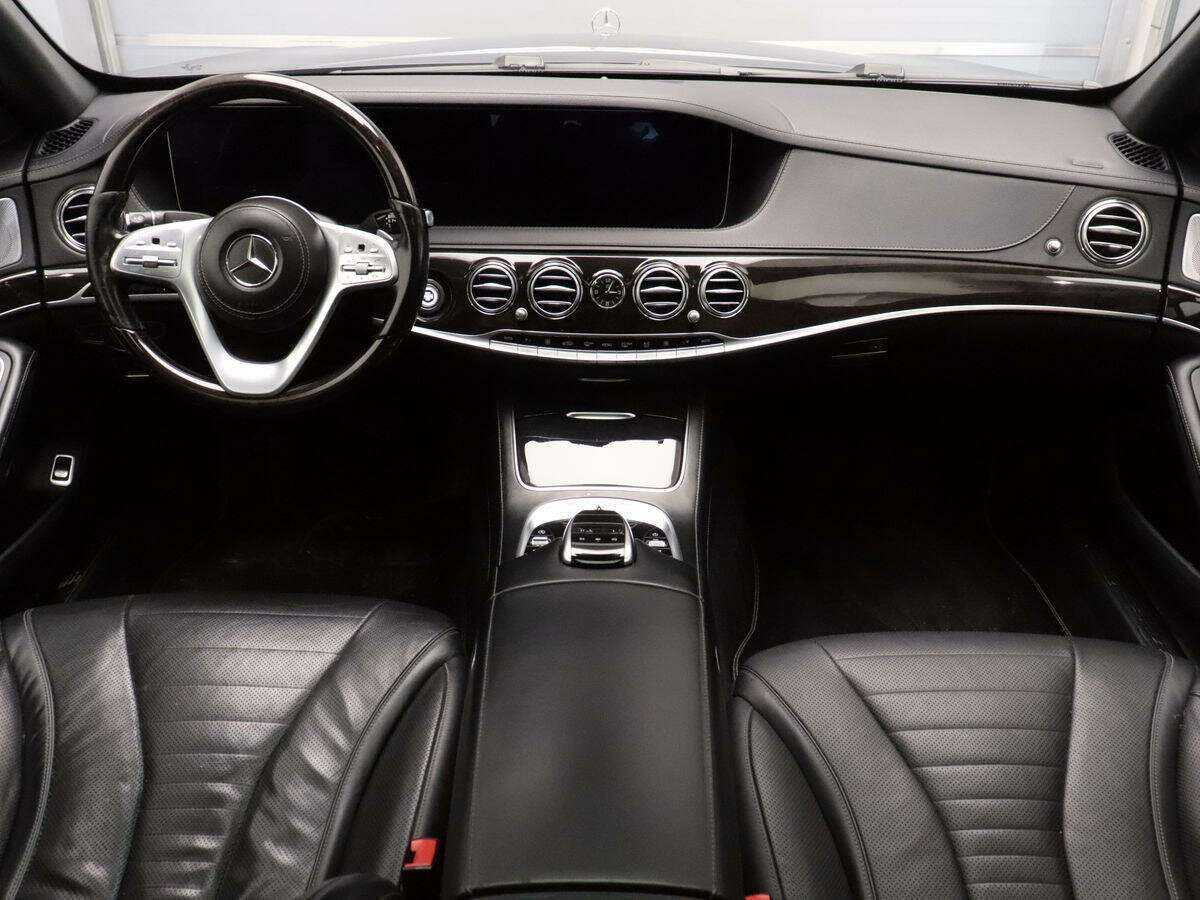 Mercedes-Benz S-Класс 2017 года с пробегом. Фото: #8