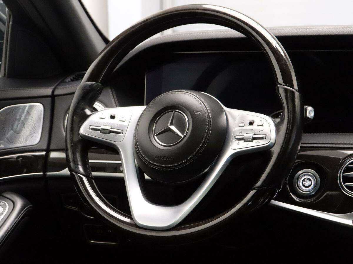 Mercedes-Benz S-Класс 2017 года с пробегом. Фото: #12