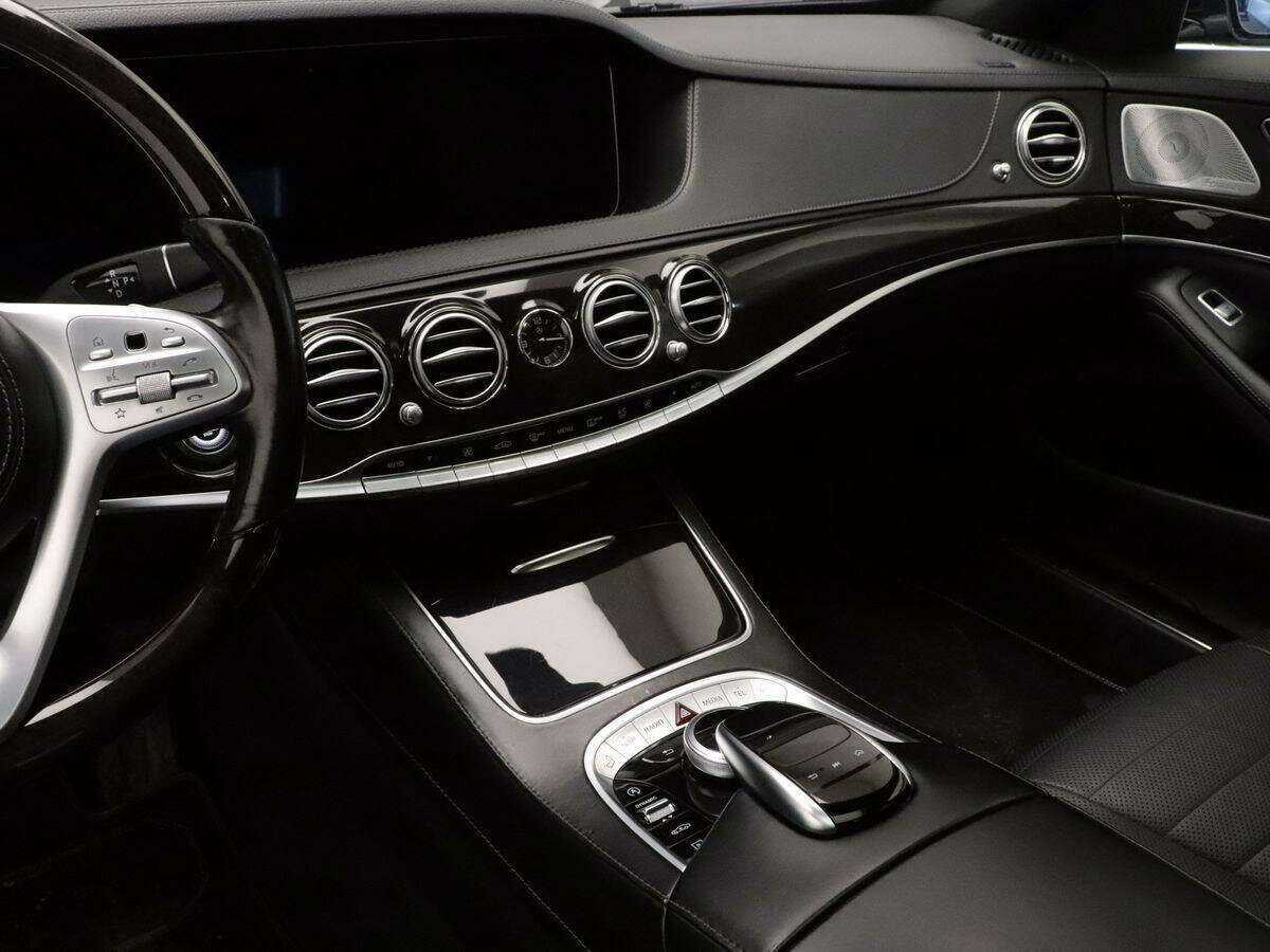 Mercedes-Benz S-Класс 2017 года с пробегом. Фото: #16