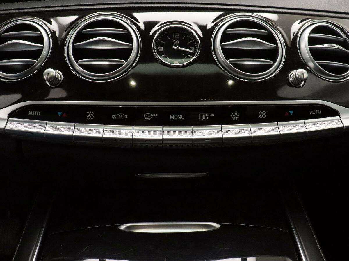 Mercedes-Benz S-Класс 2017 года с пробегом. Фото: #18