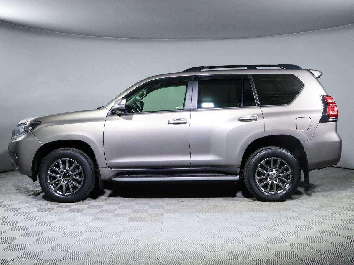 Toyota Land Cruiser Prado 2019 года с пробегом. Фото: #6