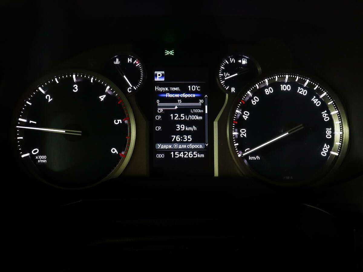 Toyota Land Cruiser Prado 2019 года с пробегом. Фото: #9