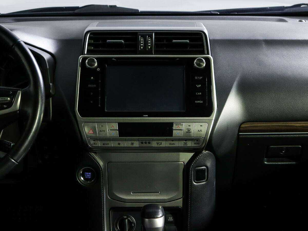 Toyota Land Cruiser Prado 2019 года с пробегом. Фото: #11
