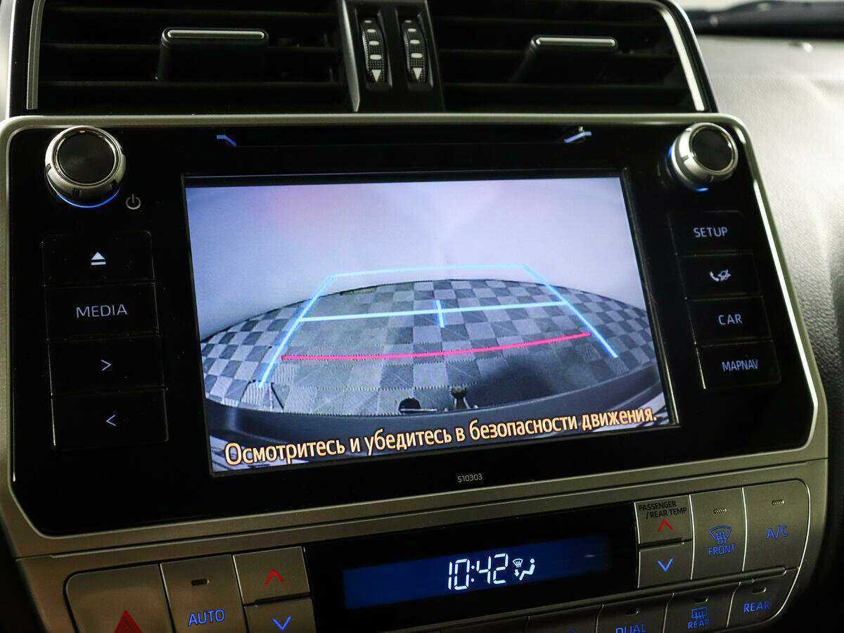 Toyota Land Cruiser Prado 2019 года с пробегом. Фото: #14