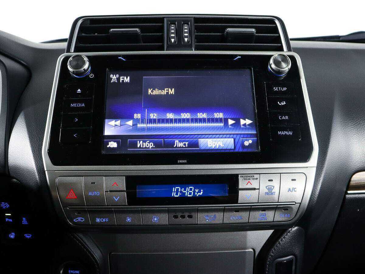 Toyota Land Cruiser Prado 2019 года с пробегом. Фото: #23