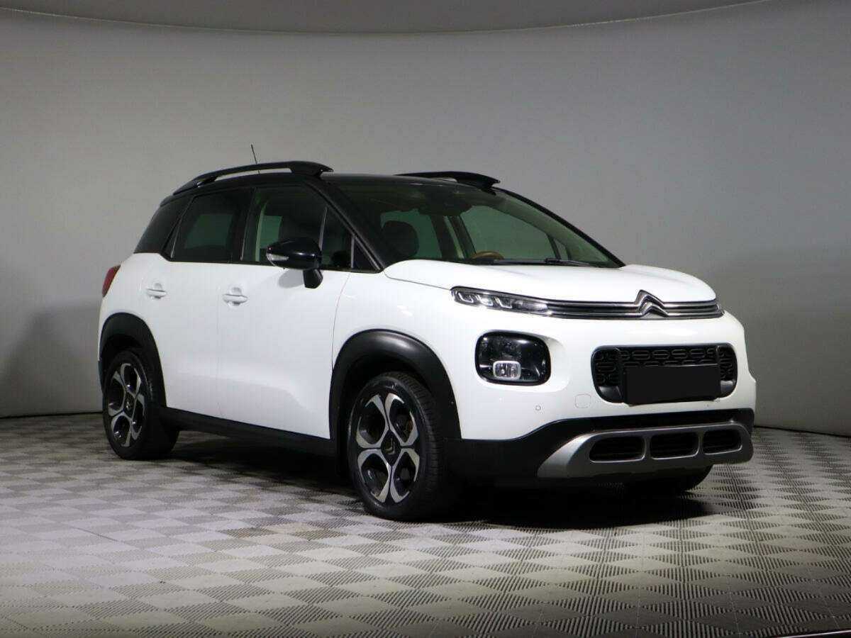 Citroen C3 Aircross 2017 года с пробегом. Фото: #1