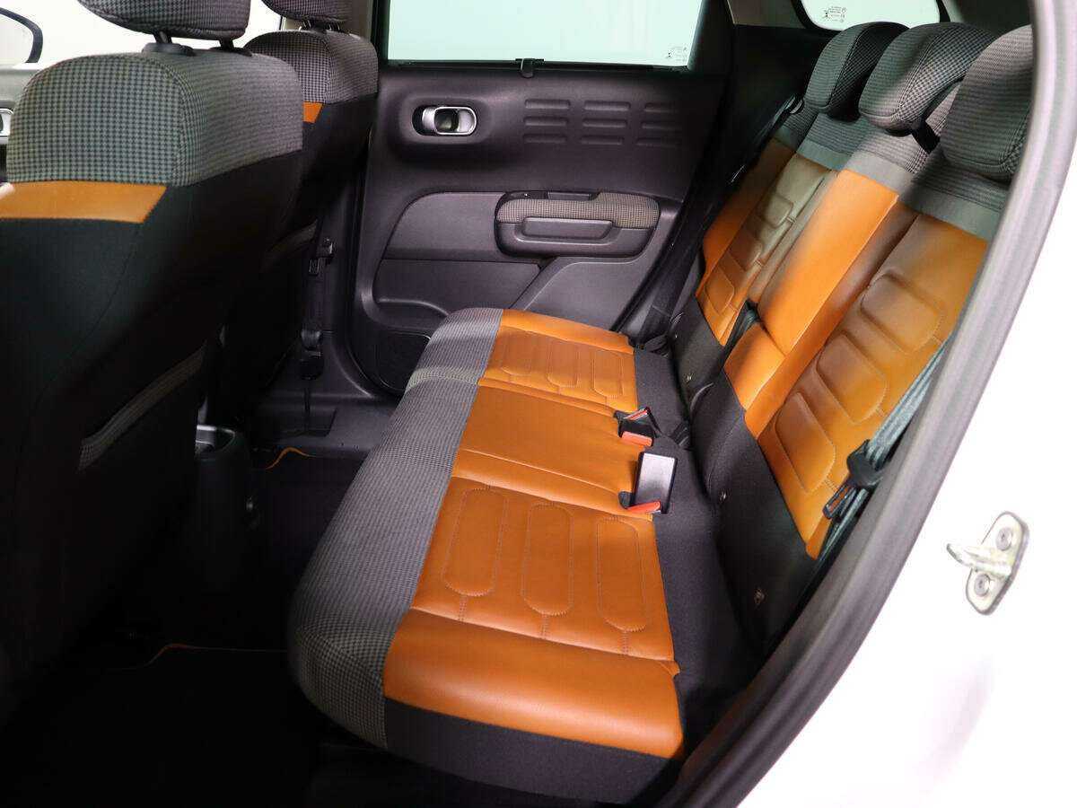 Citroen C3 Aircross 2017 года с пробегом. Фото: #8