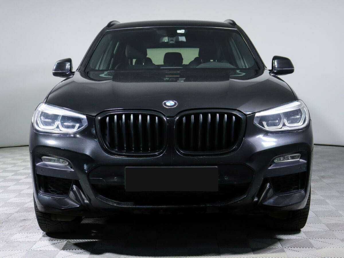 BMW X3 2019 года с пробегом. Фото: #1