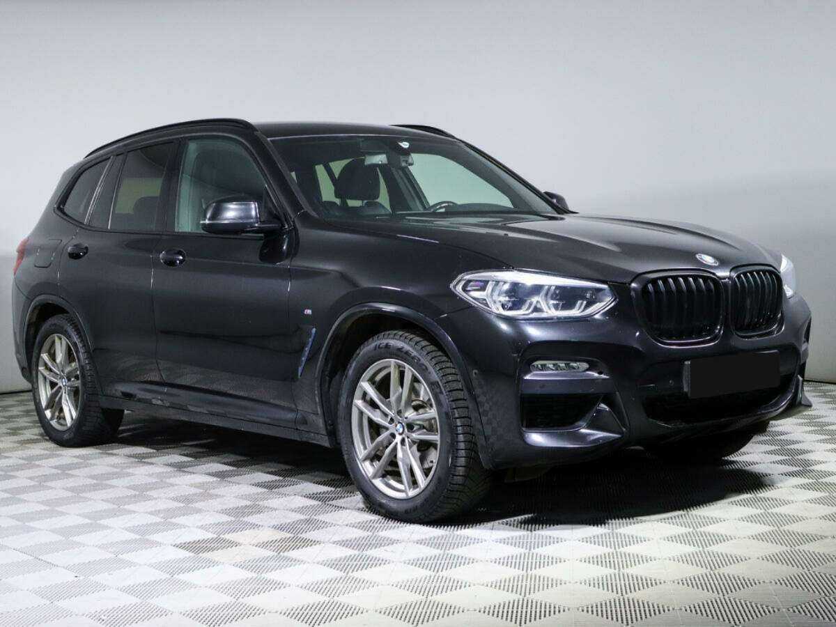 BMW X3 2019 года с пробегом. Фото: #2