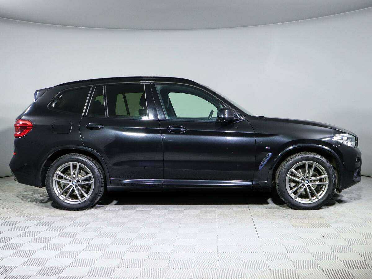 BMW X3 2019 года с пробегом. Фото: #3