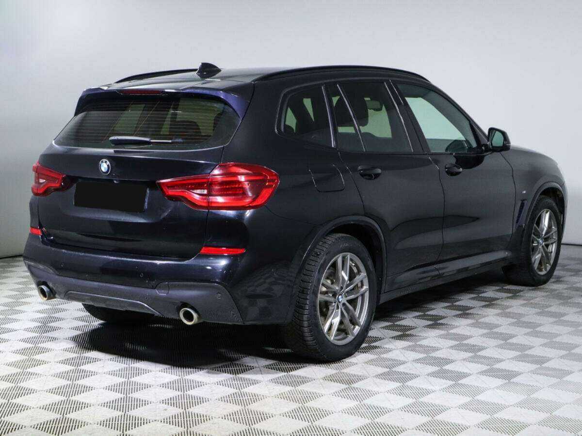 BMW X3 2019 года с пробегом. Фото: #4